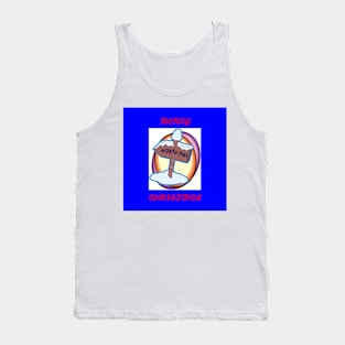 Merry Christmas with the North Pole Tank Top